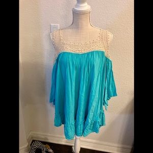 Beautiful Turquoise blouse